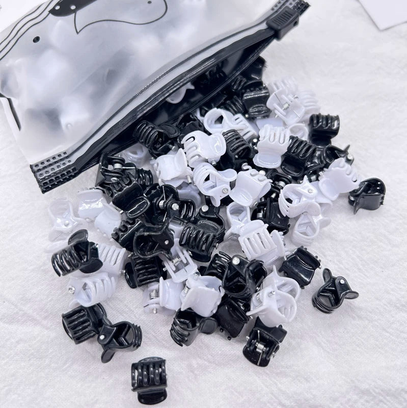 Lot de mini pinces papillon