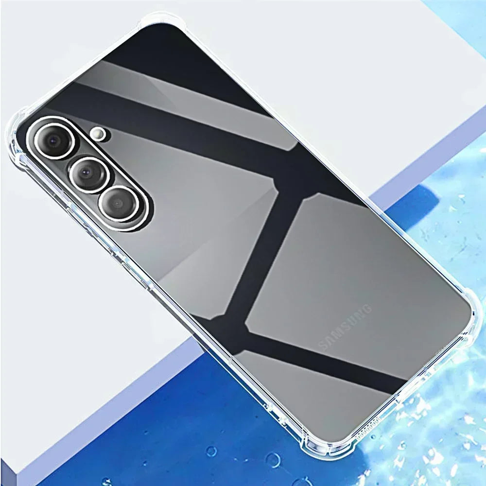 Coque Antichoc Transparente pour Galaxy A16/A55/A35/A25/A15/M55/M35/M15