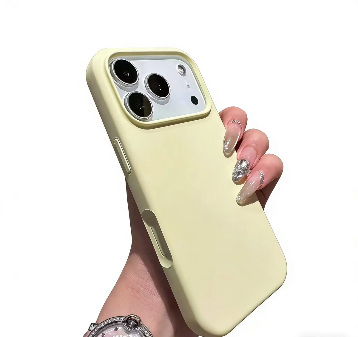 Coque en silicone pour iPhone