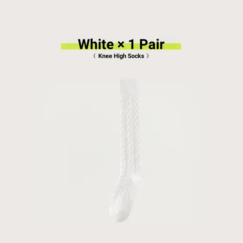 1/3/5 Pairs Women Winter Thermal Thigh High Socks Wool Blend Over Knee Warm Knitted Socks Fashion Slimming Knee High Boot Socks