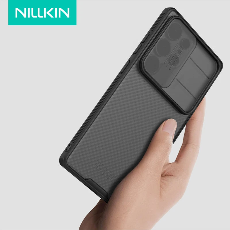 Coque Nillkin CamShield pour Galaxy S22/S23/S24/S25/S26 Ultra