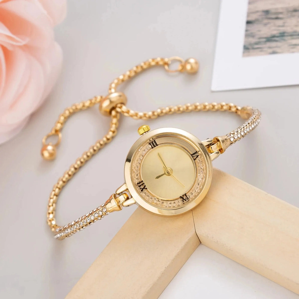 Montre fantaisie pour femme