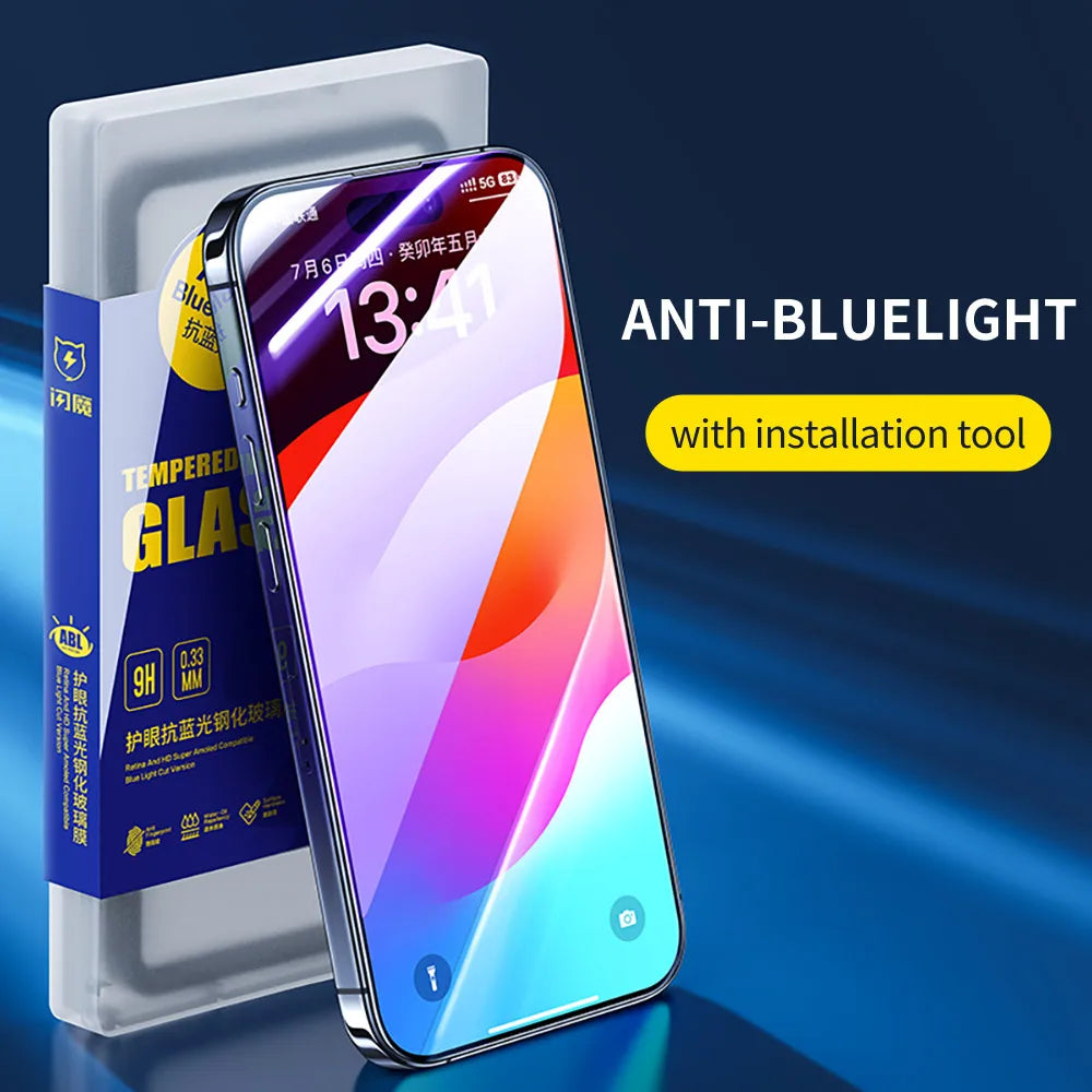 Verre Trempé SmartDevil pour iPhone 12/13/14/15/16/17/18 Pro Max