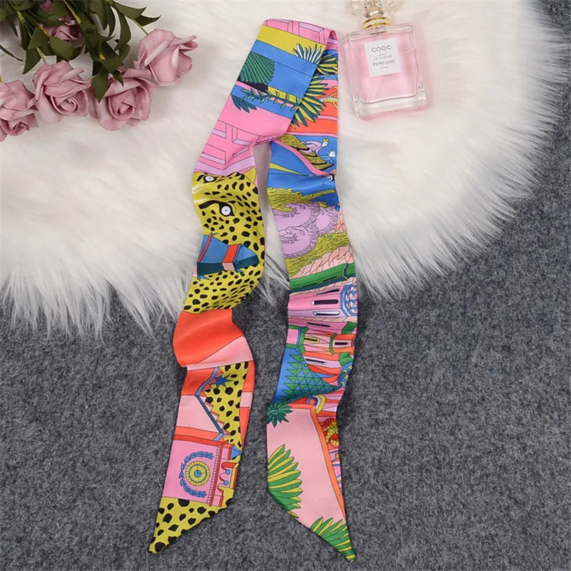 Foulard imprimé pour femme