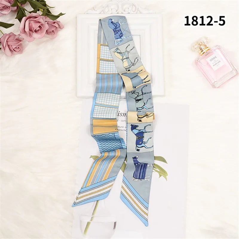 Foulard imprimé pour femme