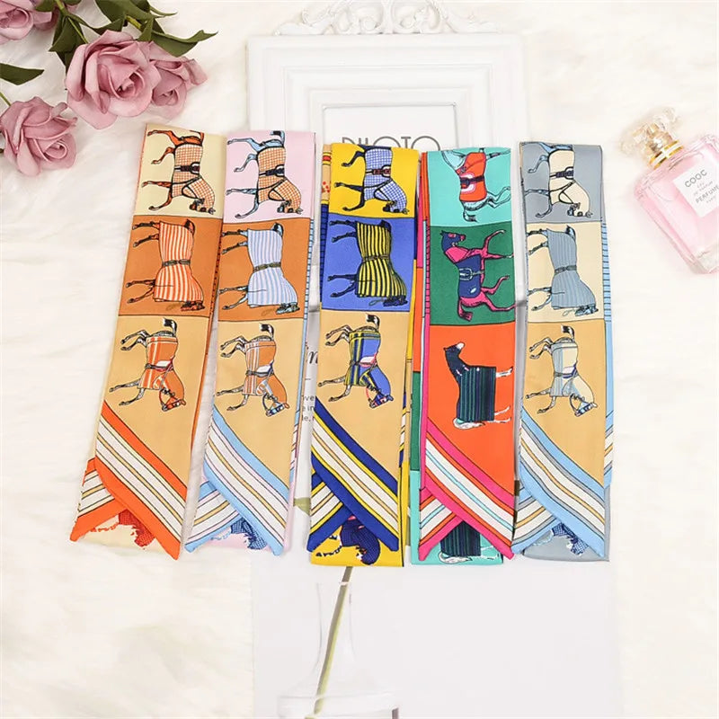 Foulard imprimé pour femme