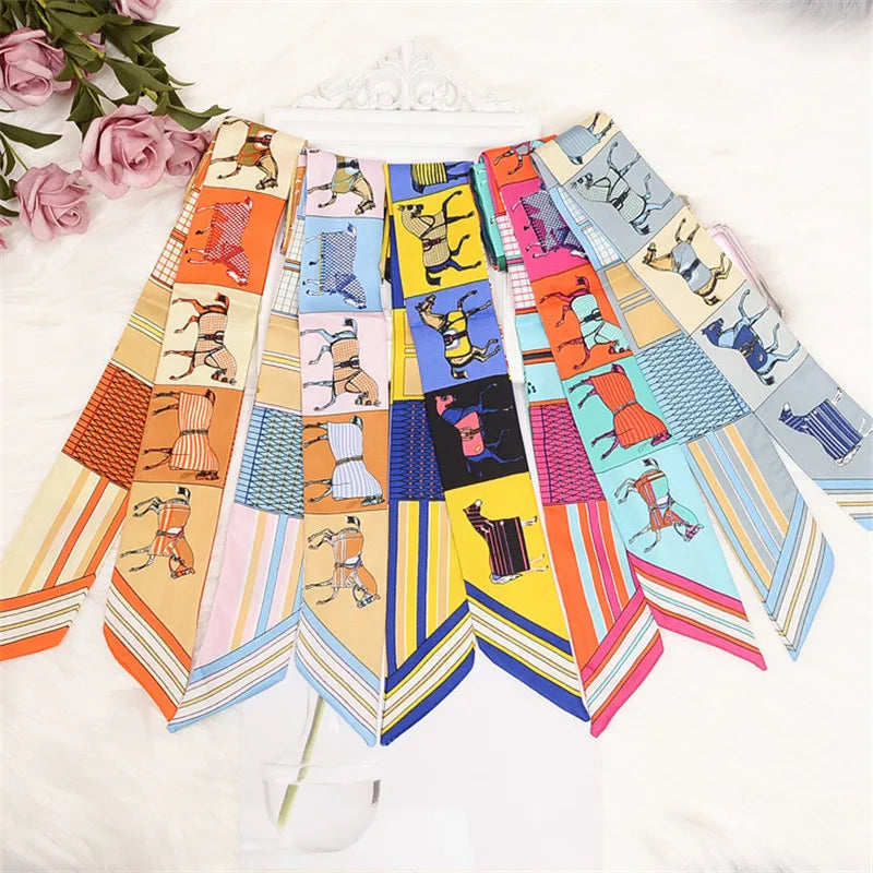 Foulard imprimé pour femme