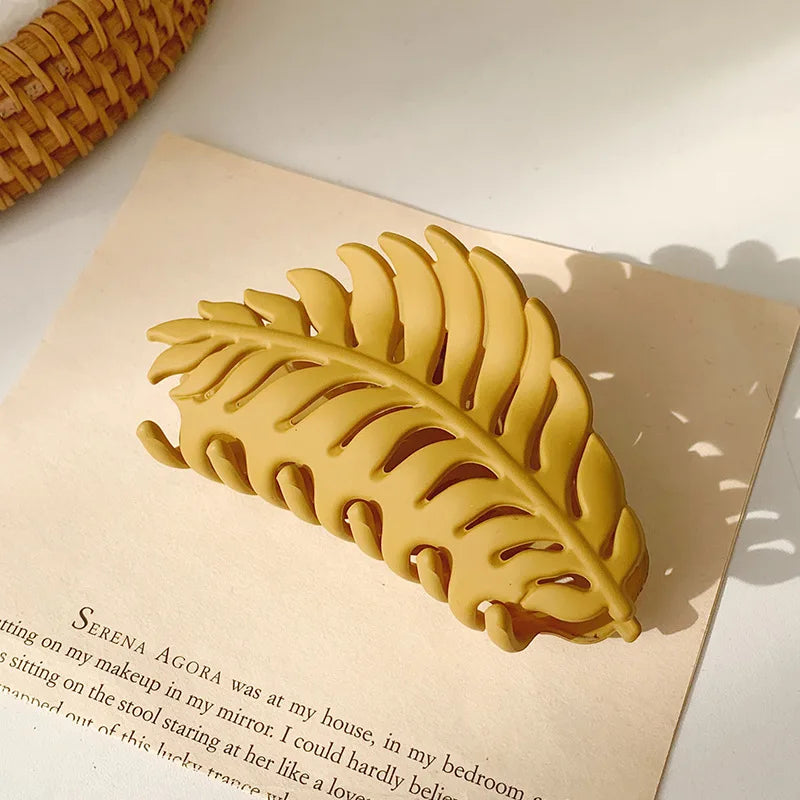 Pince crabe feuille d'automne – Acétate