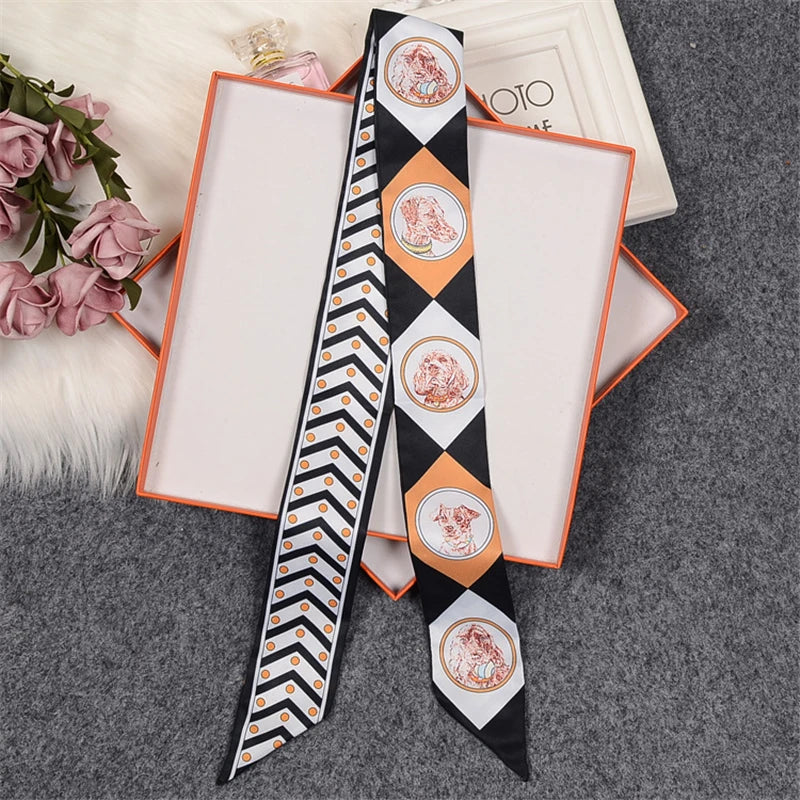Foulard imprimé pour femme