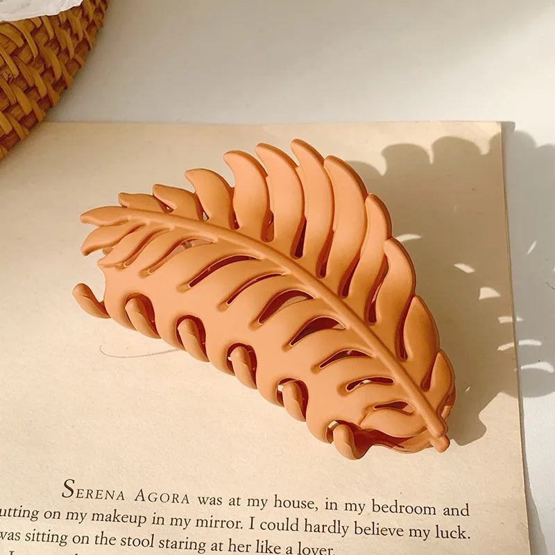 Pince crabe feuille d'automne – Acétate