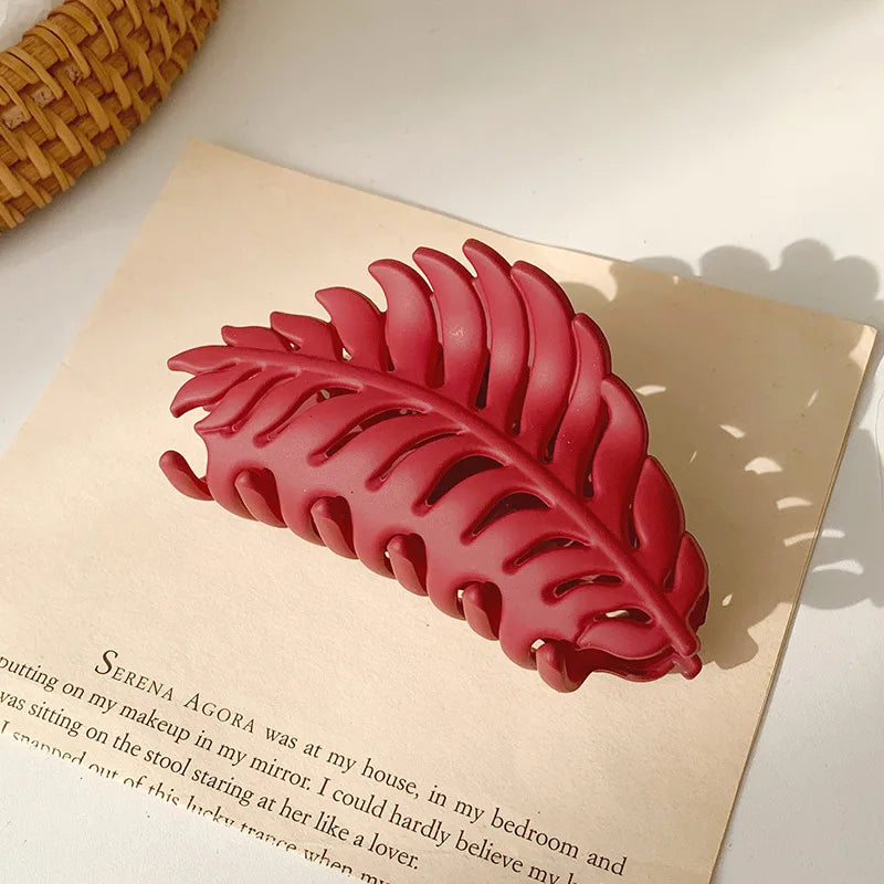 Pince crabe feuille d'automne – Acétate