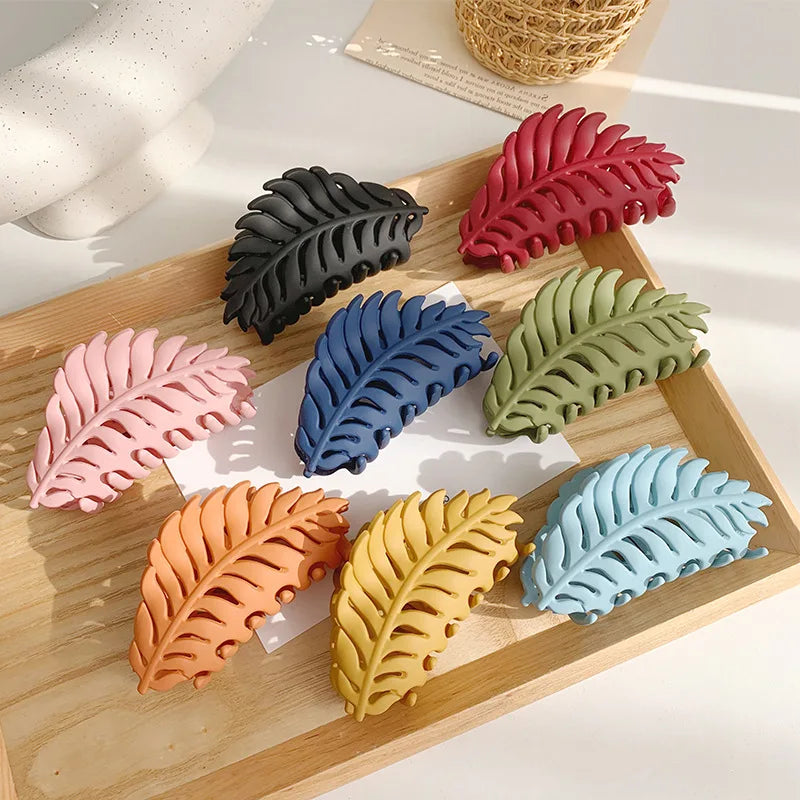 Pince crabe feuille d'automne – Acétate