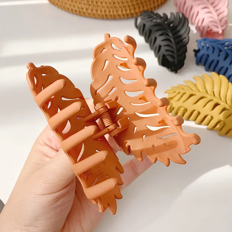 Pince crabe feuille d'automne – Acétate