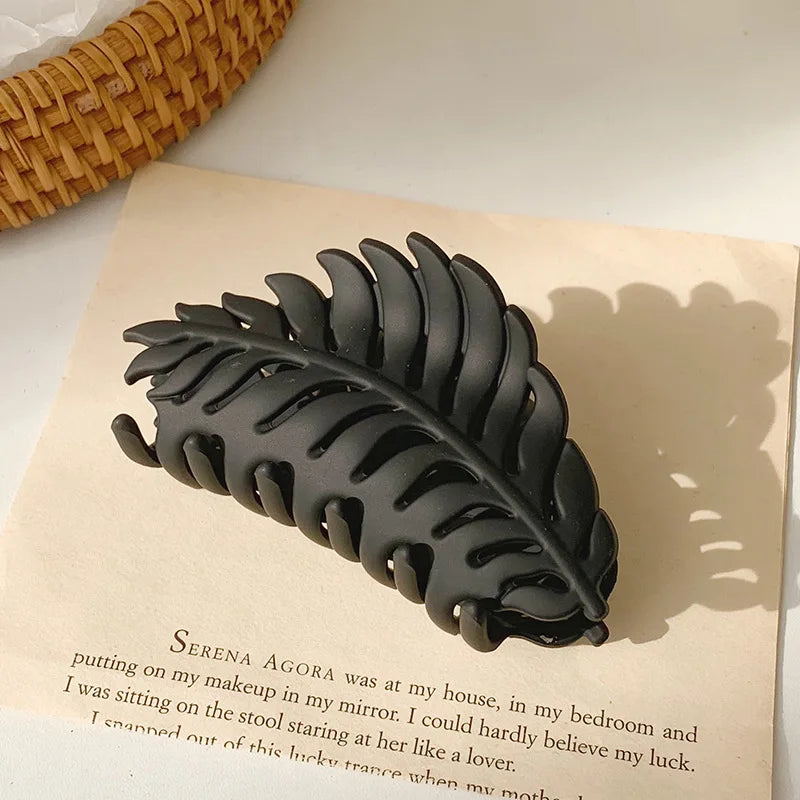 Pince crabe feuille d'automne – Acétate