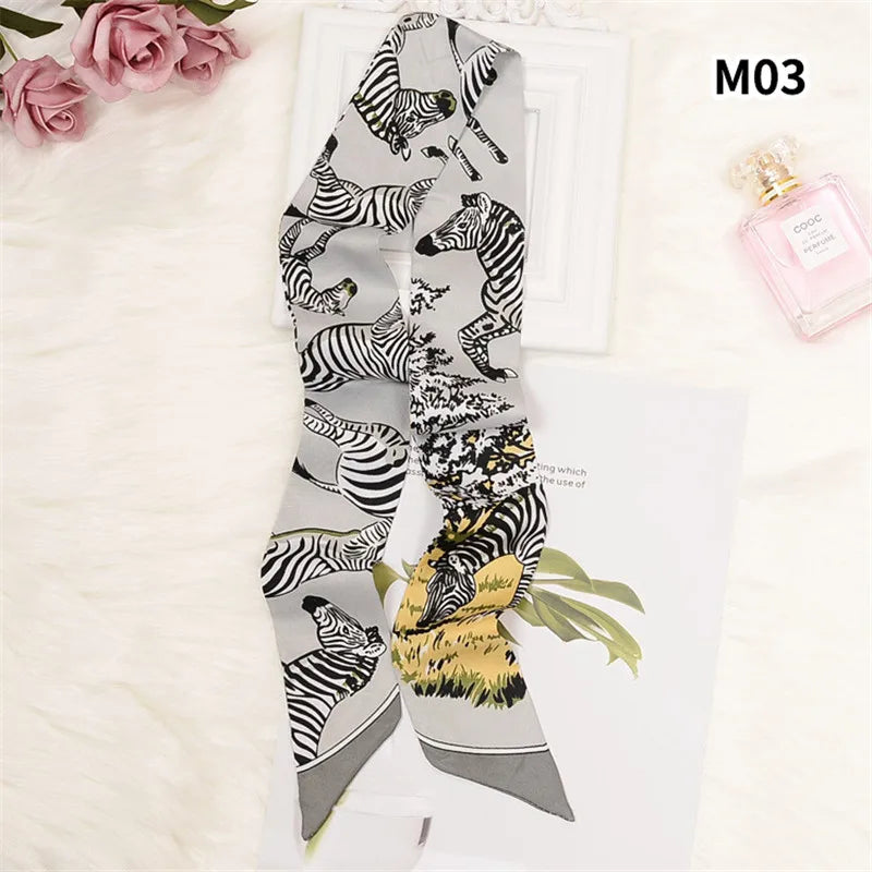 Foulard imprimé pour femme