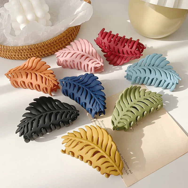 Pince crabe feuille d'automne – Acétate