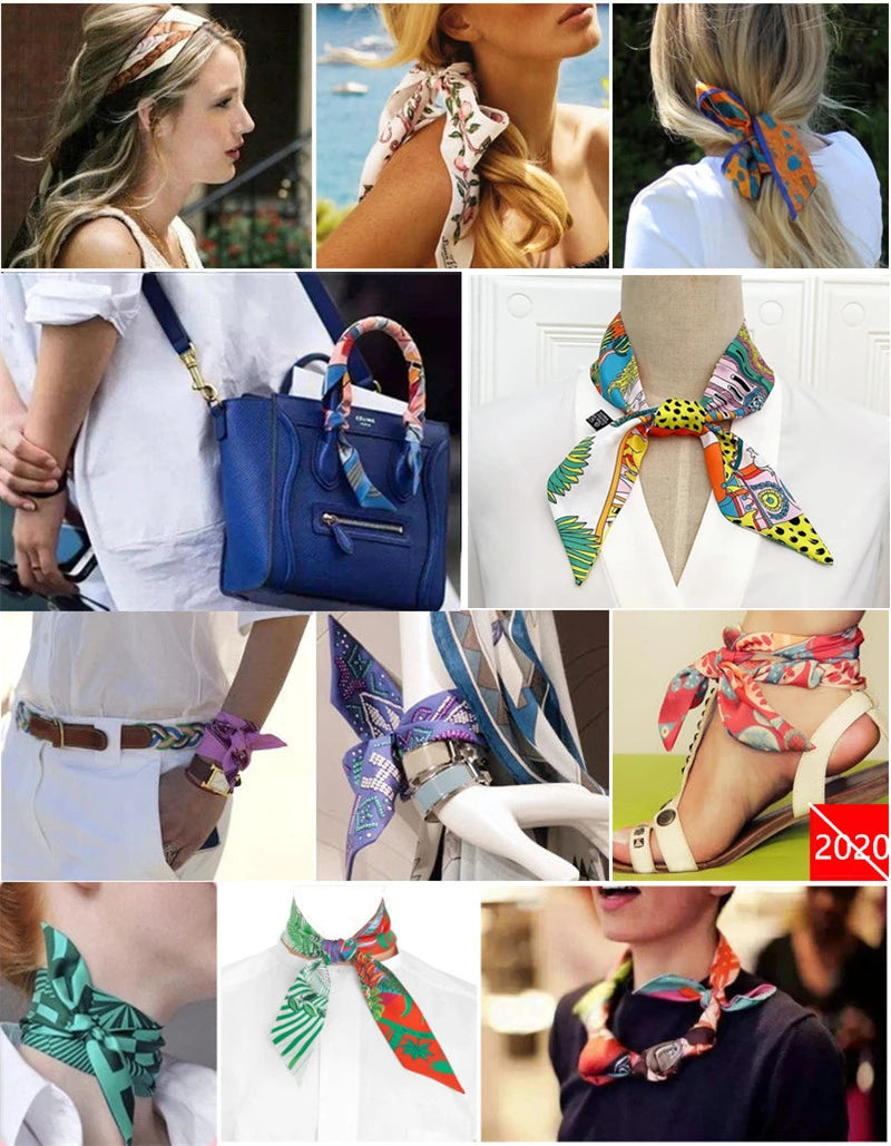 Foulard imprimé pour femme