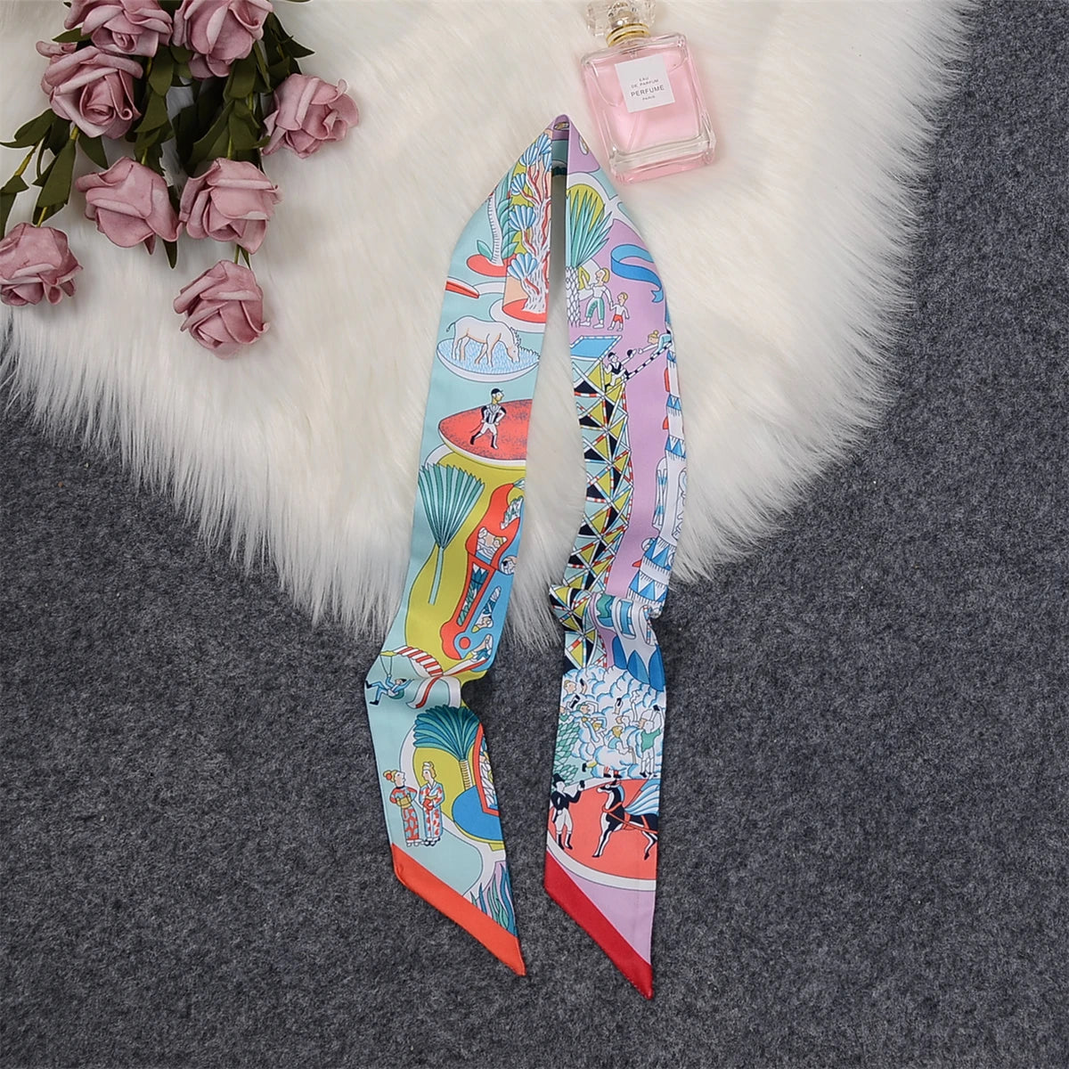 Foulard imprimé pour femme