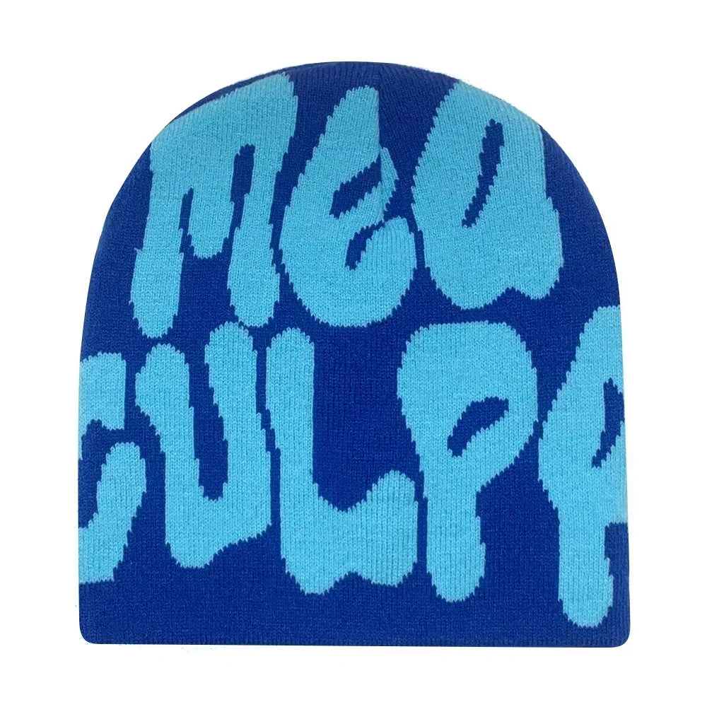 Bonnet femme à lettres