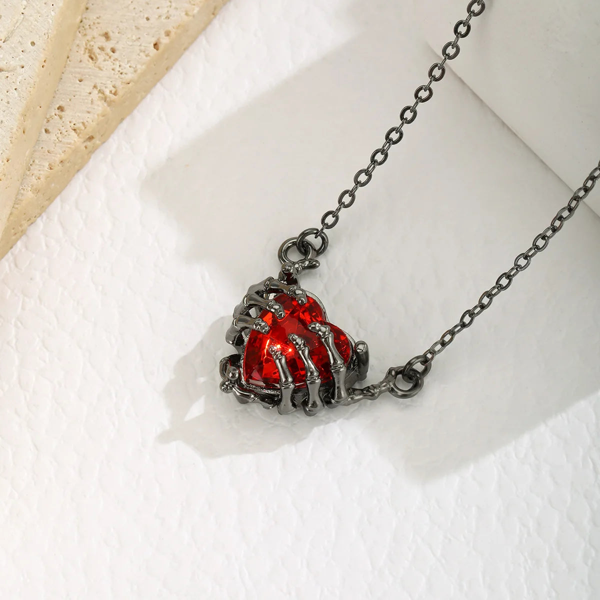 Collier chauve-souris gothique – Halloween