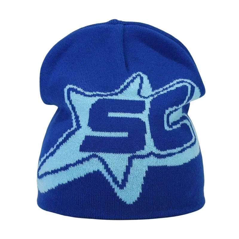 Bonnet femme à lettres