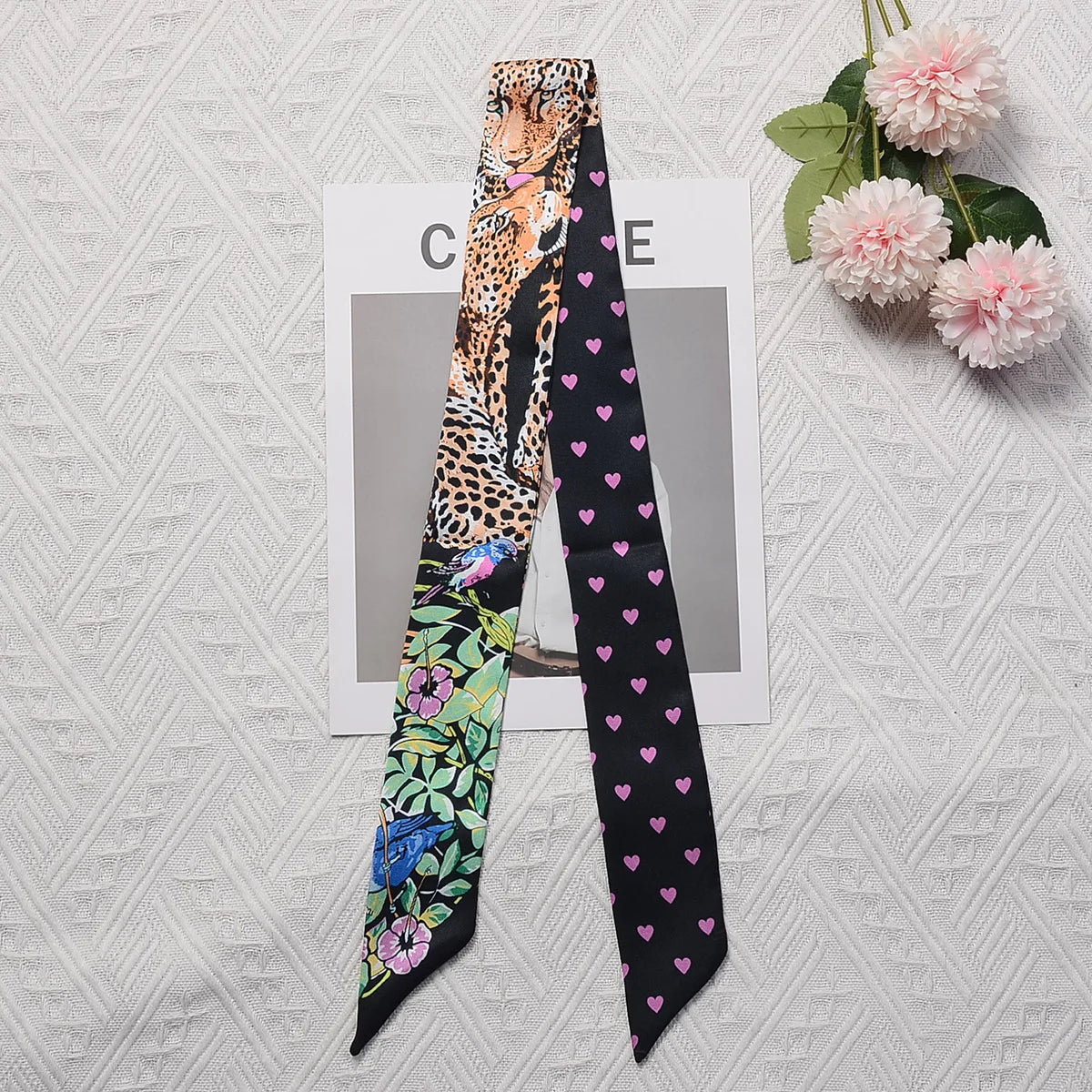 Foulard imprimé pour femme