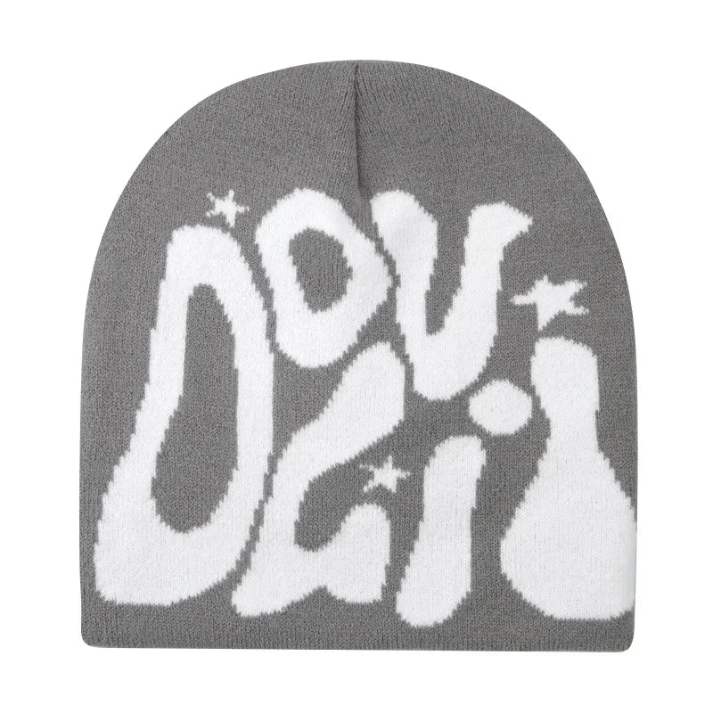 Bonnet femme à lettres