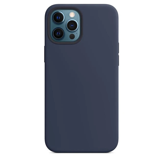 Coque en silicone pour iPhone