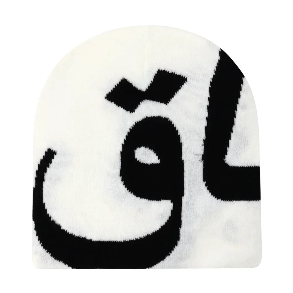 Bonnet femme à lettres