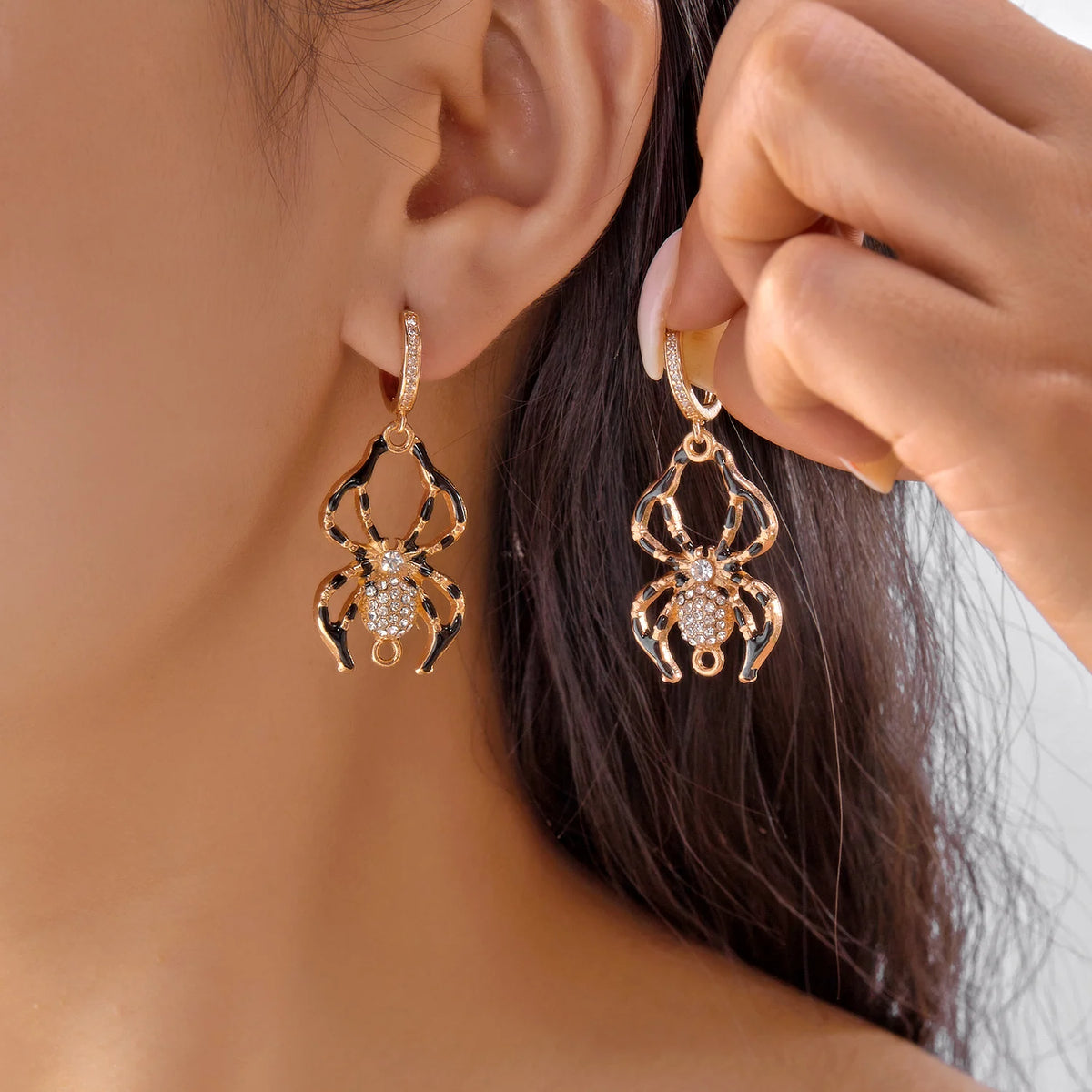 Boucles d'oreilles citrouille – Halloween