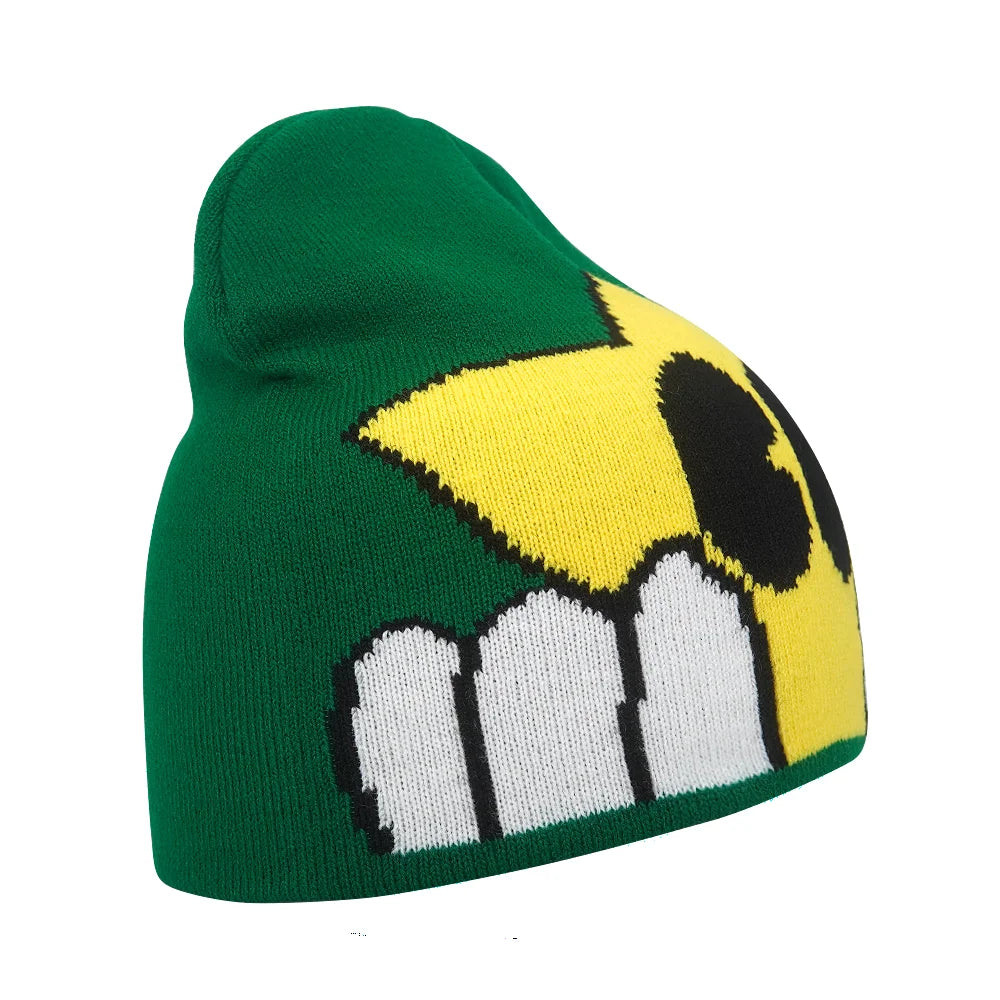 Bonnet femme à lettres