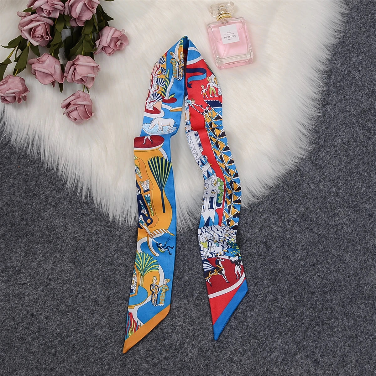 Foulard imprimé pour femme