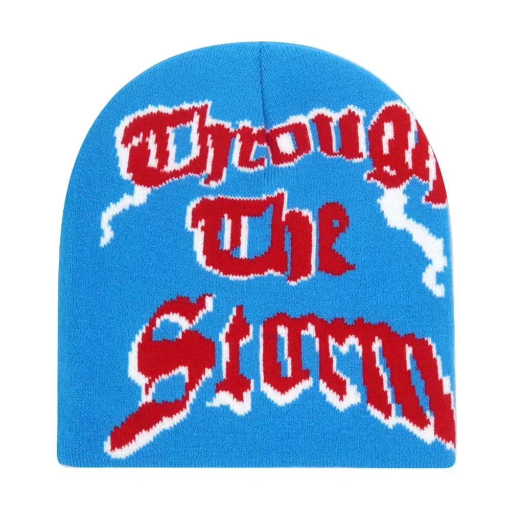Bonnet femme à lettres