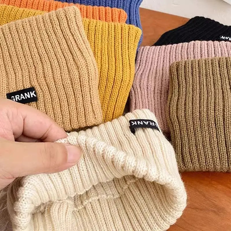 1/3pcs Winter Warm Wide Headband for Women High Quality Cotton Woolen Warm Forehead Knitting Elastic Hair Band Hair Accessories