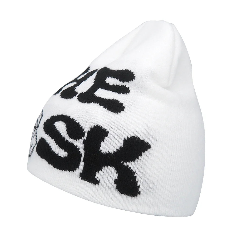 Bonnet femme à lettres