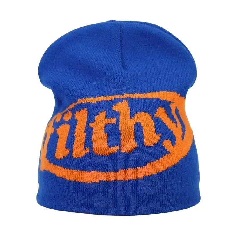 Bonnet femme à lettres