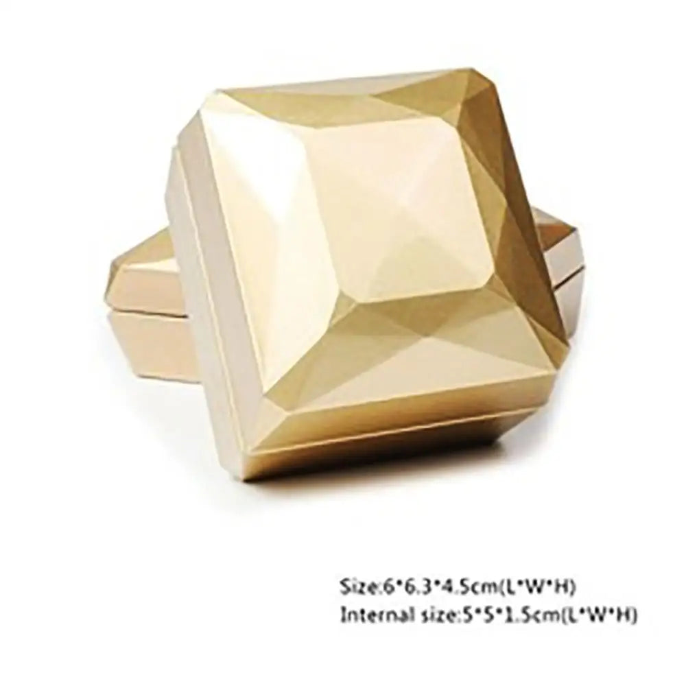Coffret bague LED – Écrin lumineux
