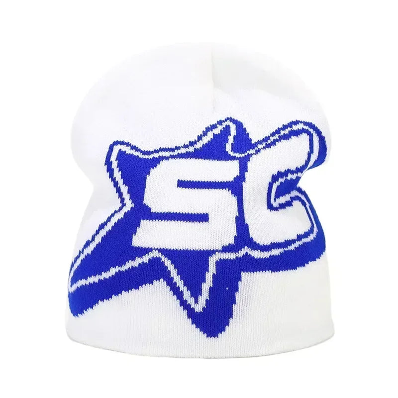 Bonnet femme à lettres