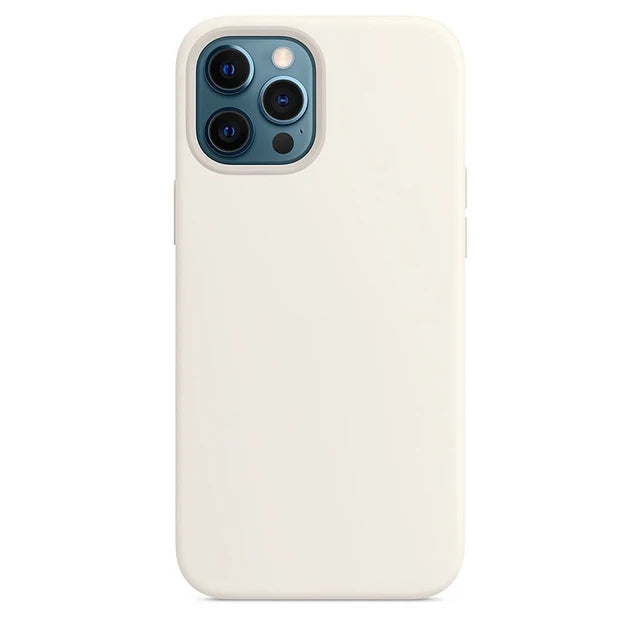 Coque en silicone pour iPhone