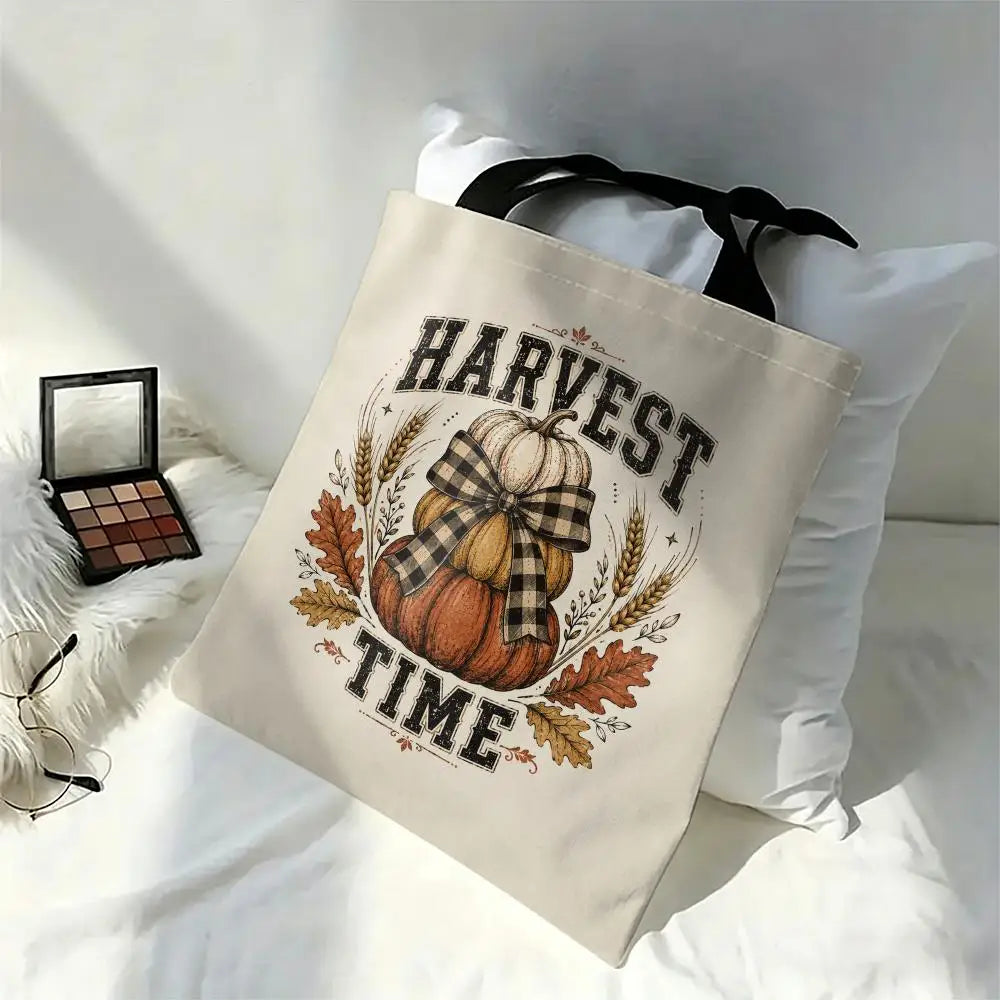 Tote bag « Autumn Pumpkin Vibes »