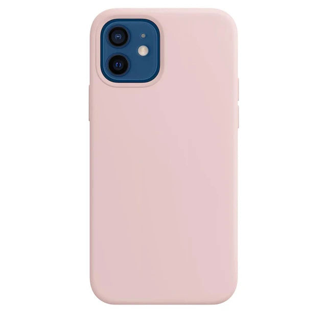 Coque en silicone pour iPhone