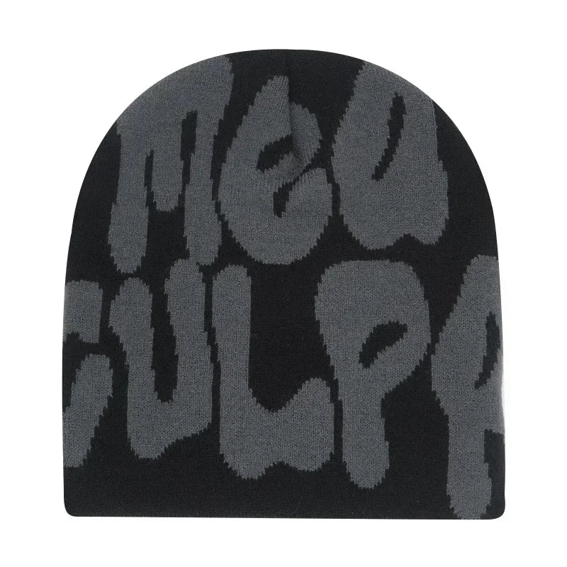 Bonnet femme à lettres