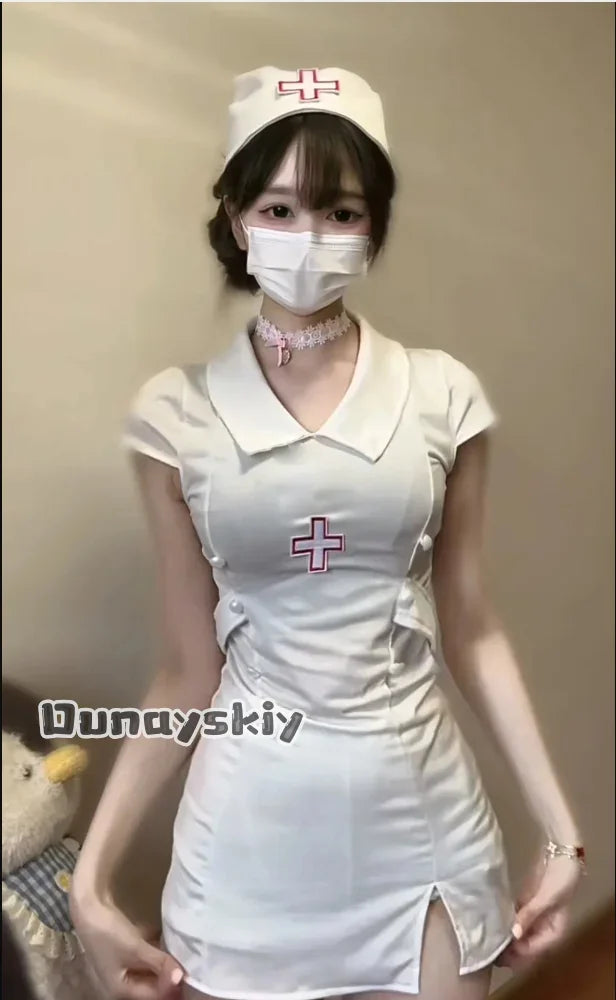 Déguisement Diablesse Infirmière – Costume d'Halloween pour Femme