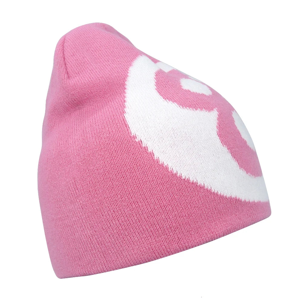 Bonnet femme à lettres