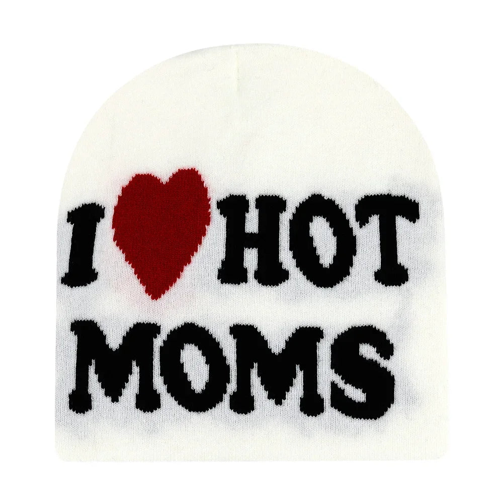 Bonnet femme à lettres
