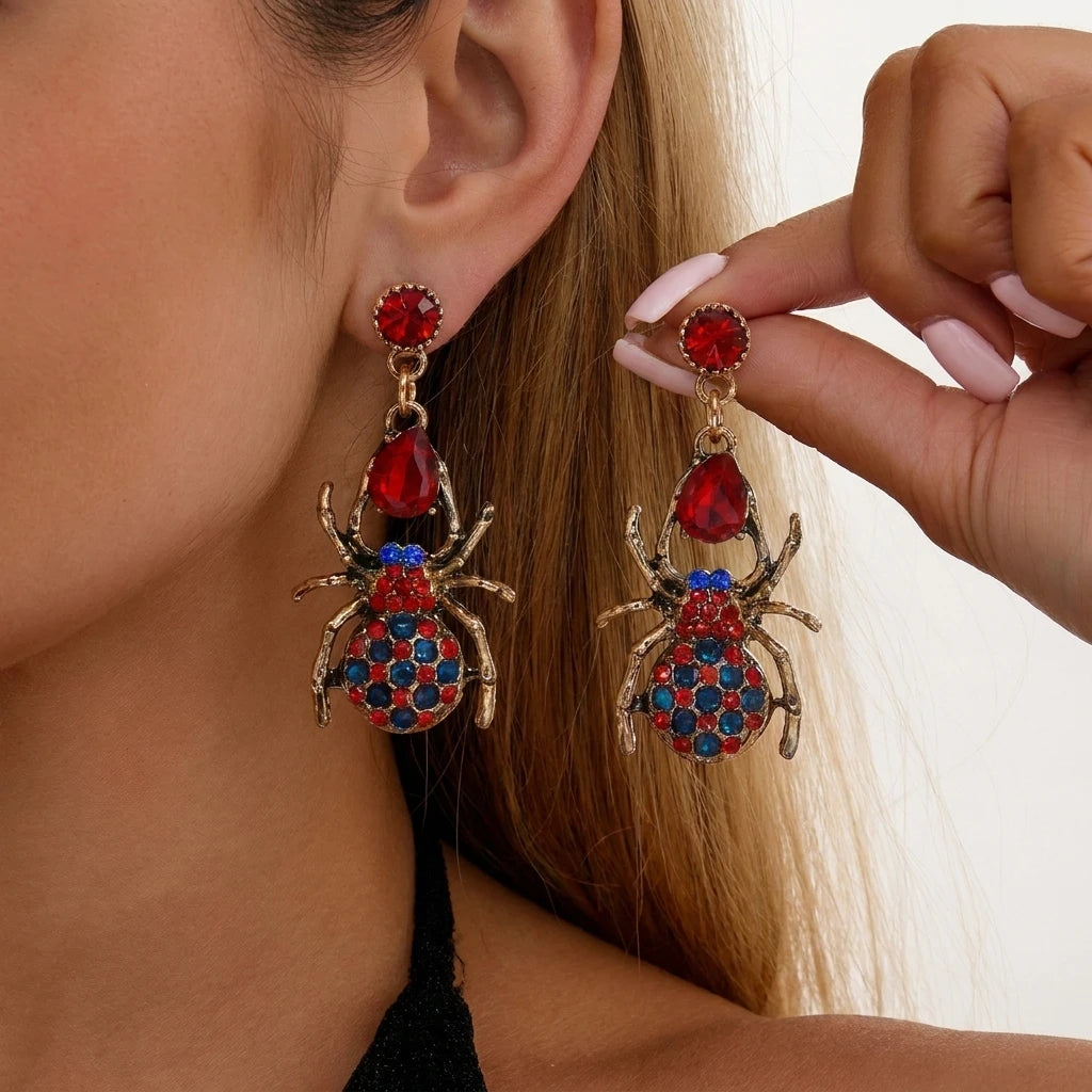 Boucles d'oreilles citrouille – Halloween
