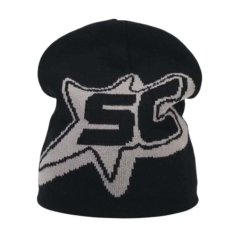 Bonnet femme à lettres