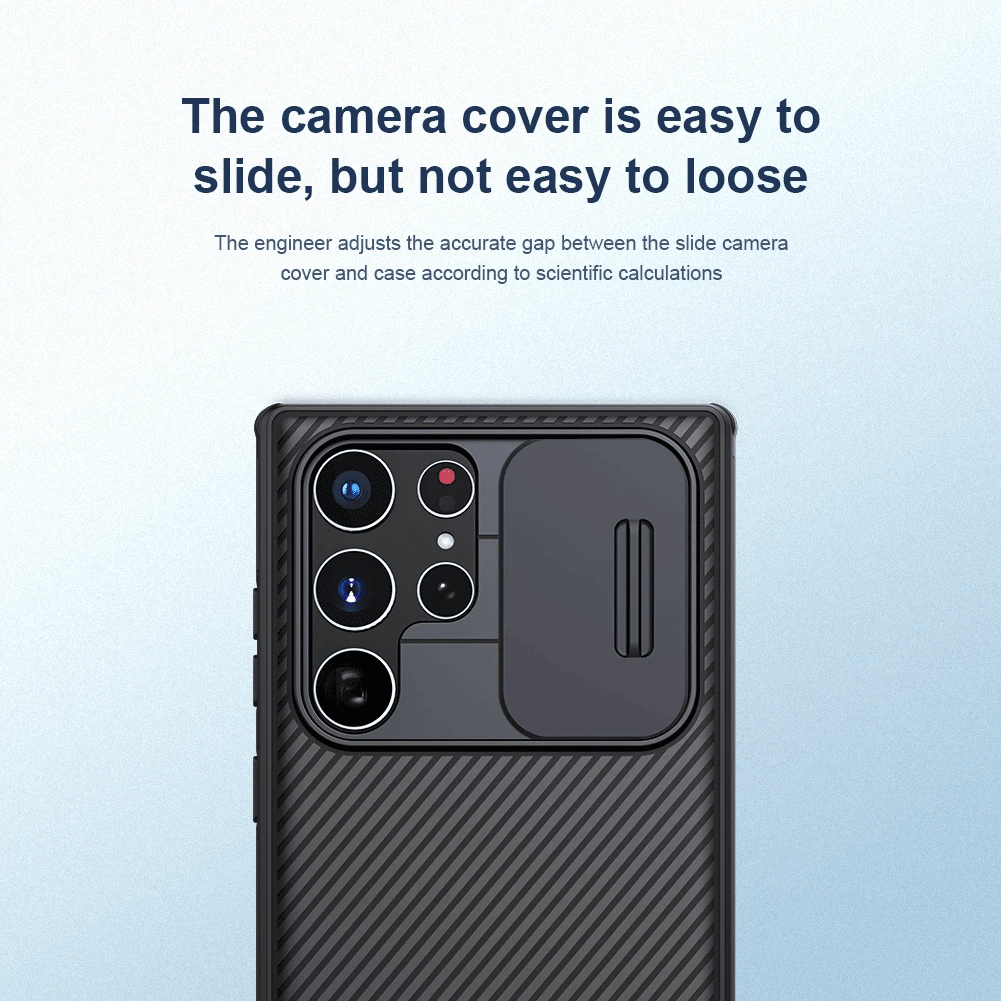 Coque Nillkin CamShield pour Galaxy S22/S23/S24/S25/S26 Ultra