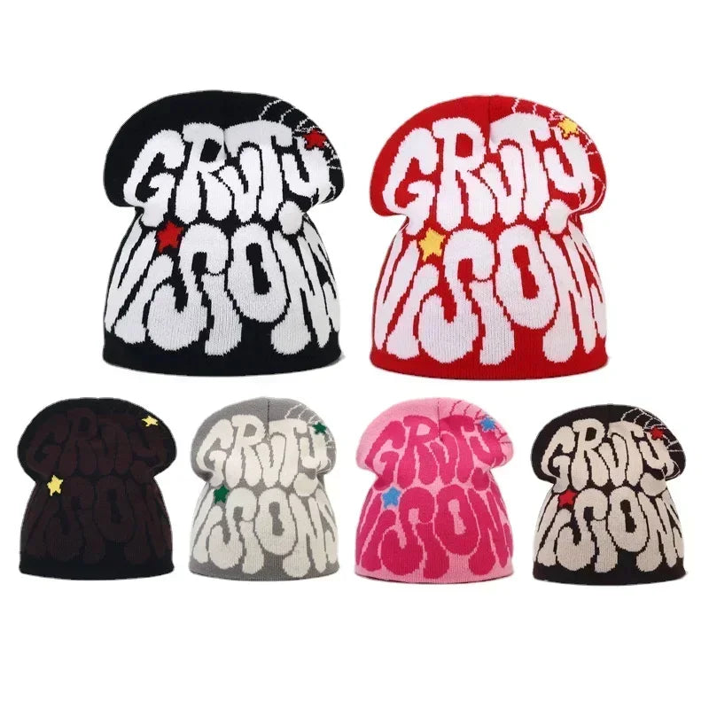 Bonnet femme à lettres