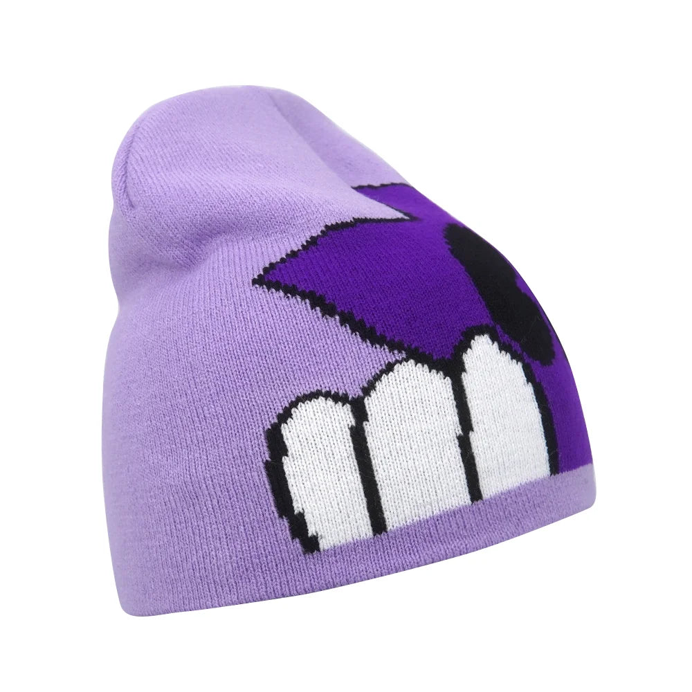 Bonnet femme à lettres